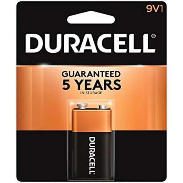 Duracell 9V Battery 1 Count Pack